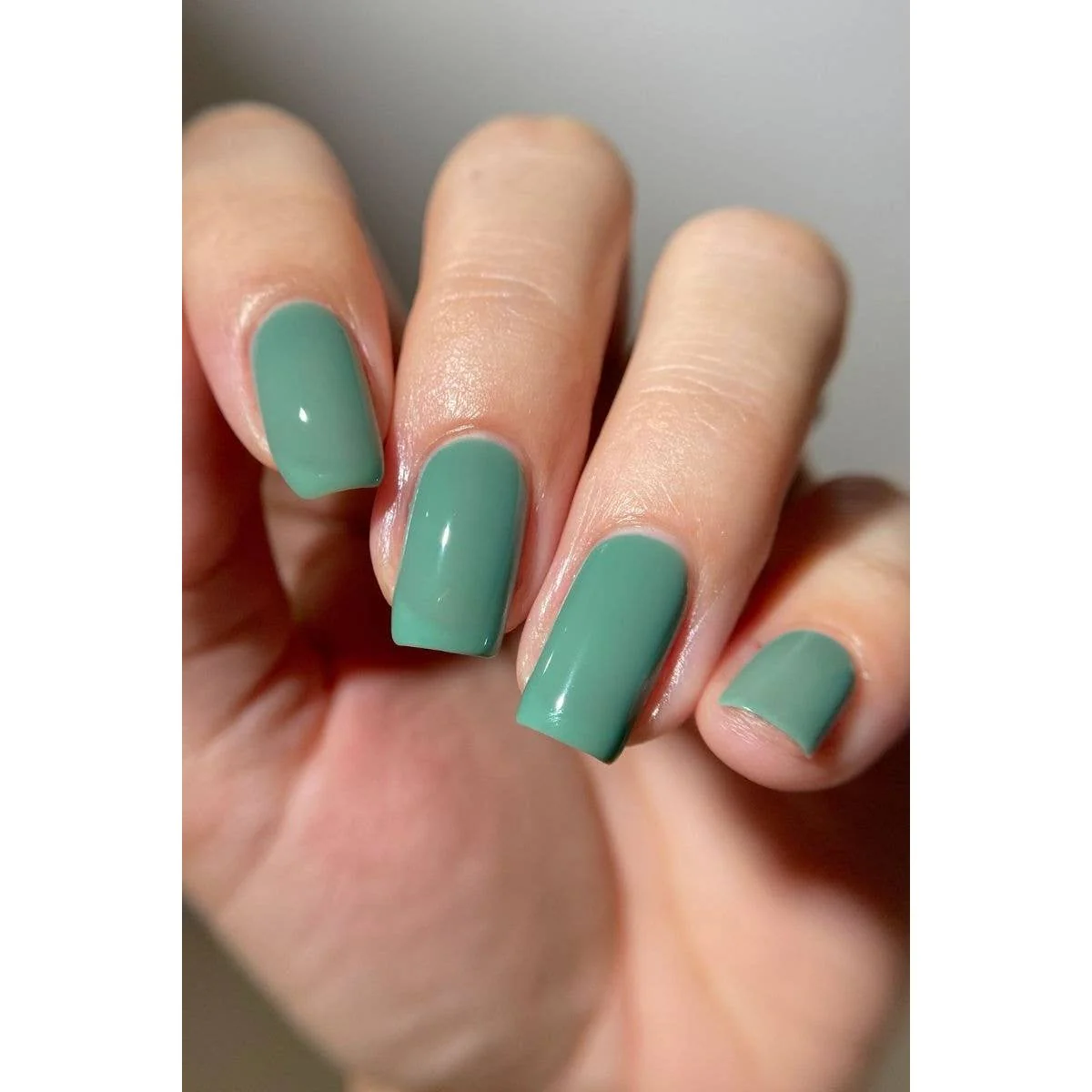 Sage Crelly Nail Polish - Image 2