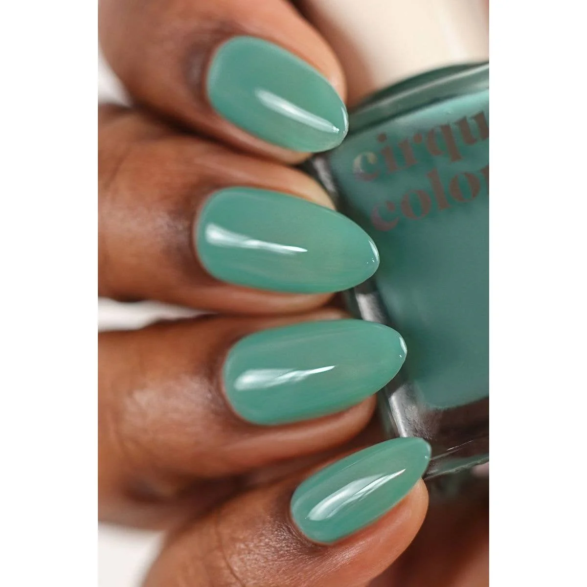 Sage Crelly Nail Polish - Image 4
