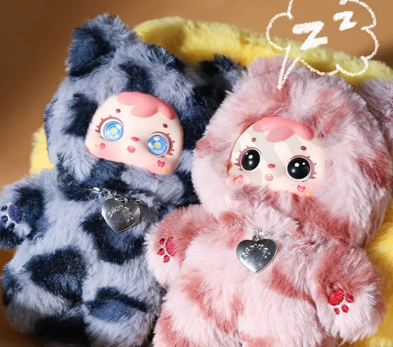 Samuel Cat's Cool Moment Series Plush Blind Box - Image 4