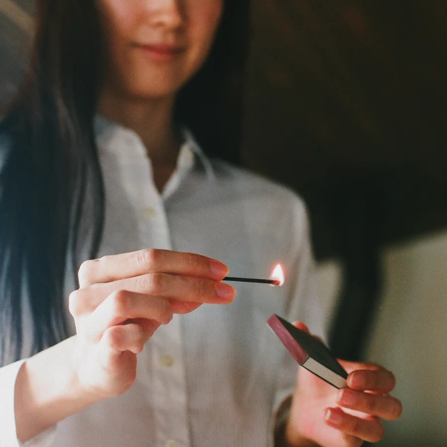 Sandalwood Incense Matches - Image 2