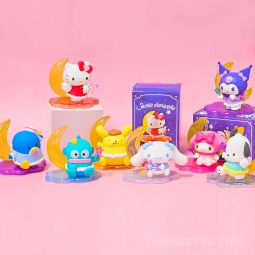 Sanrio Characters Angel Moon Blind Box Figure - Image 2