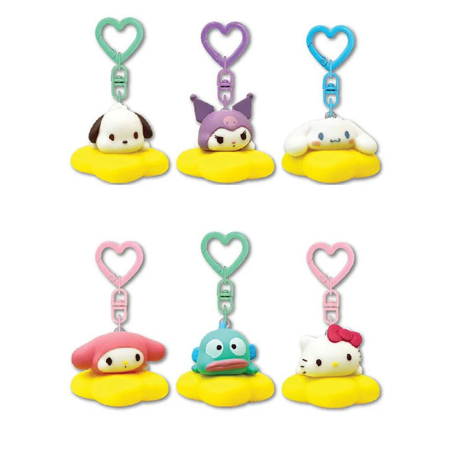 Sanrio Characters Blind Box - Light Up Star Figure Keychain