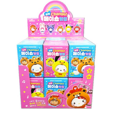 Sanrio Characters Face Keyring Blind Box - Image 2