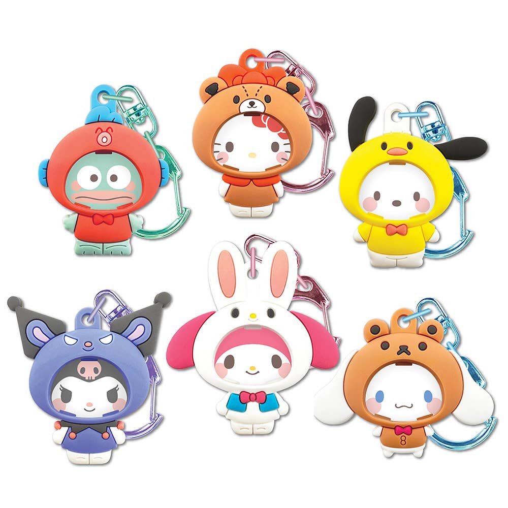 Sanrio Characters Face Keyring Blind Box - Image 6