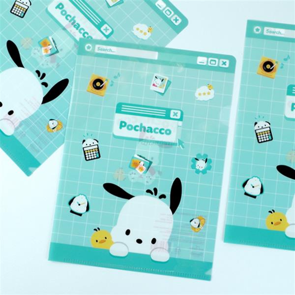 Sanrio Characters L Folder - Pochacco - Image 2