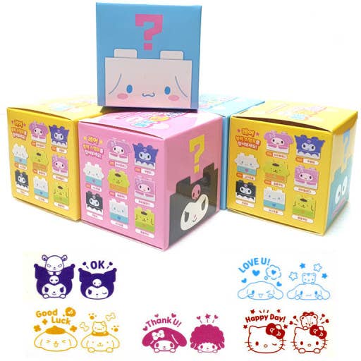 Sanrio Characters Stamp Blind Box - Image 2