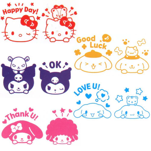 Sanrio Characters Stamp Blind Box - Image 4