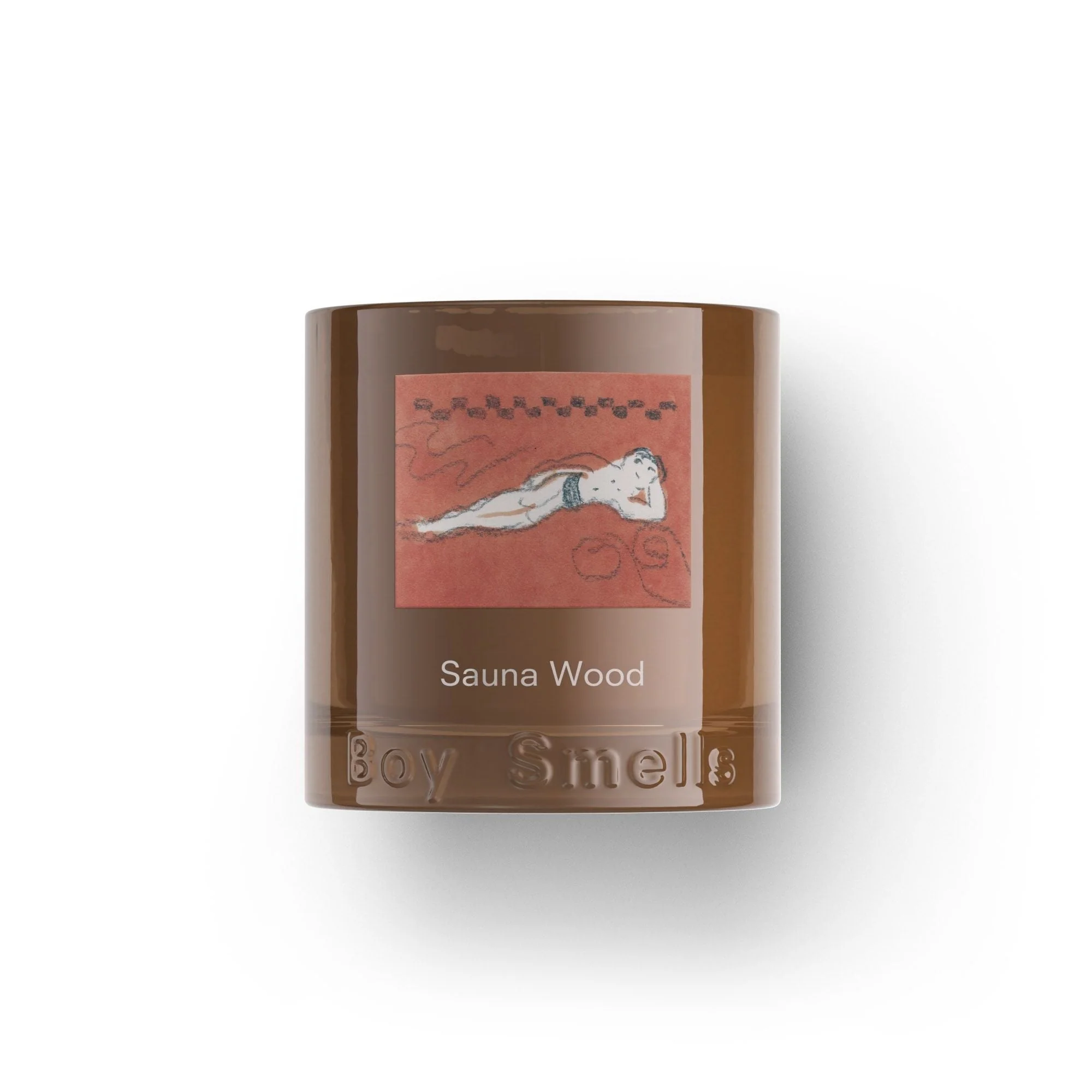 Sauna Wood Candle