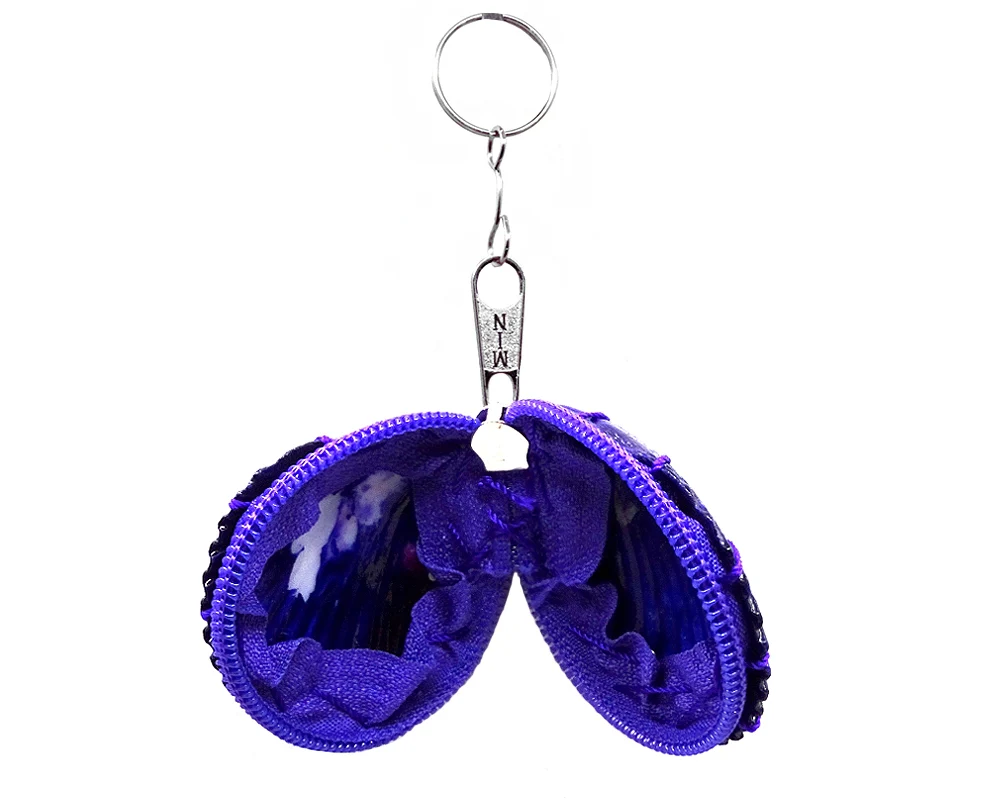 SALE - Seashell Coin Purse Keychain - Image 6
