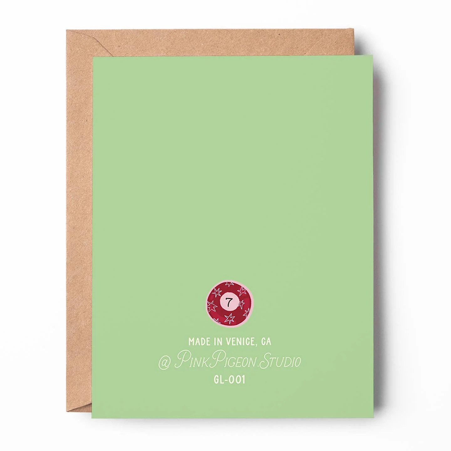 Sending You Luck Card - Image 2