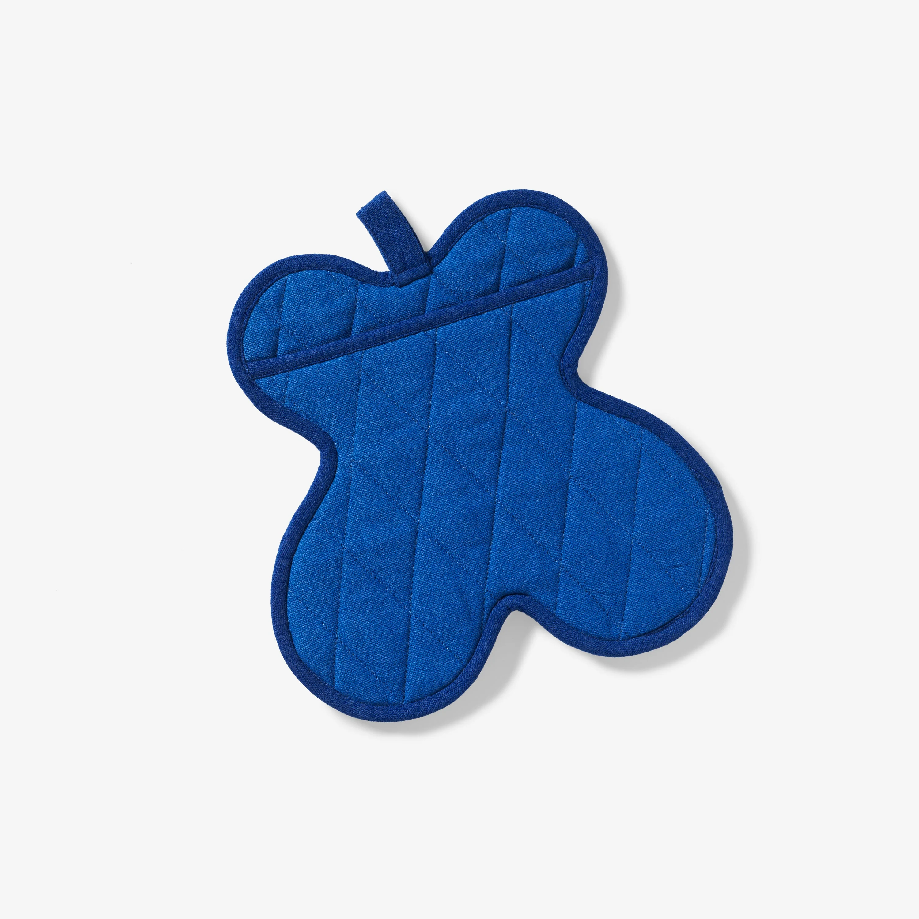 Serving Friends Pot Holder - Blue - Image 2