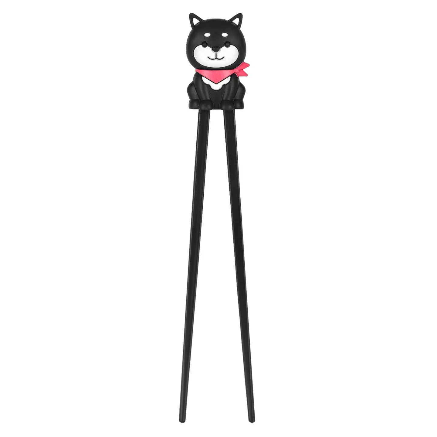 Shiba Inu Training Chopsticks - Black