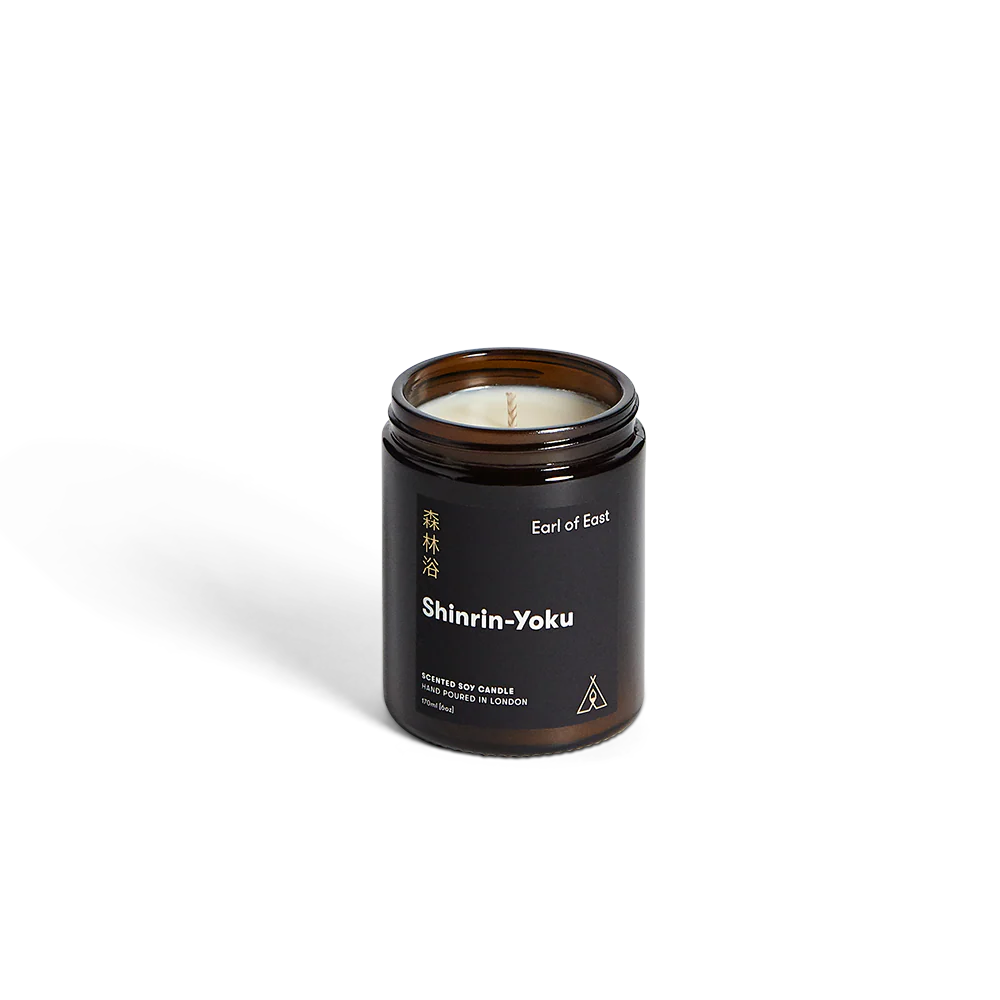 Shinrin-Yoku - 6 oz Soy Wax Candle - Image 3