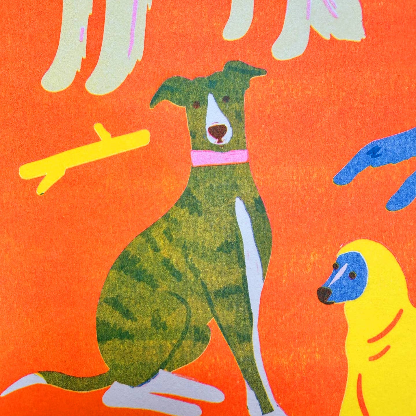 Sight Hound Print - Image 3