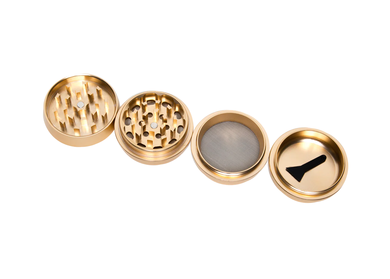 Signature Grinder - Gold - Image 2