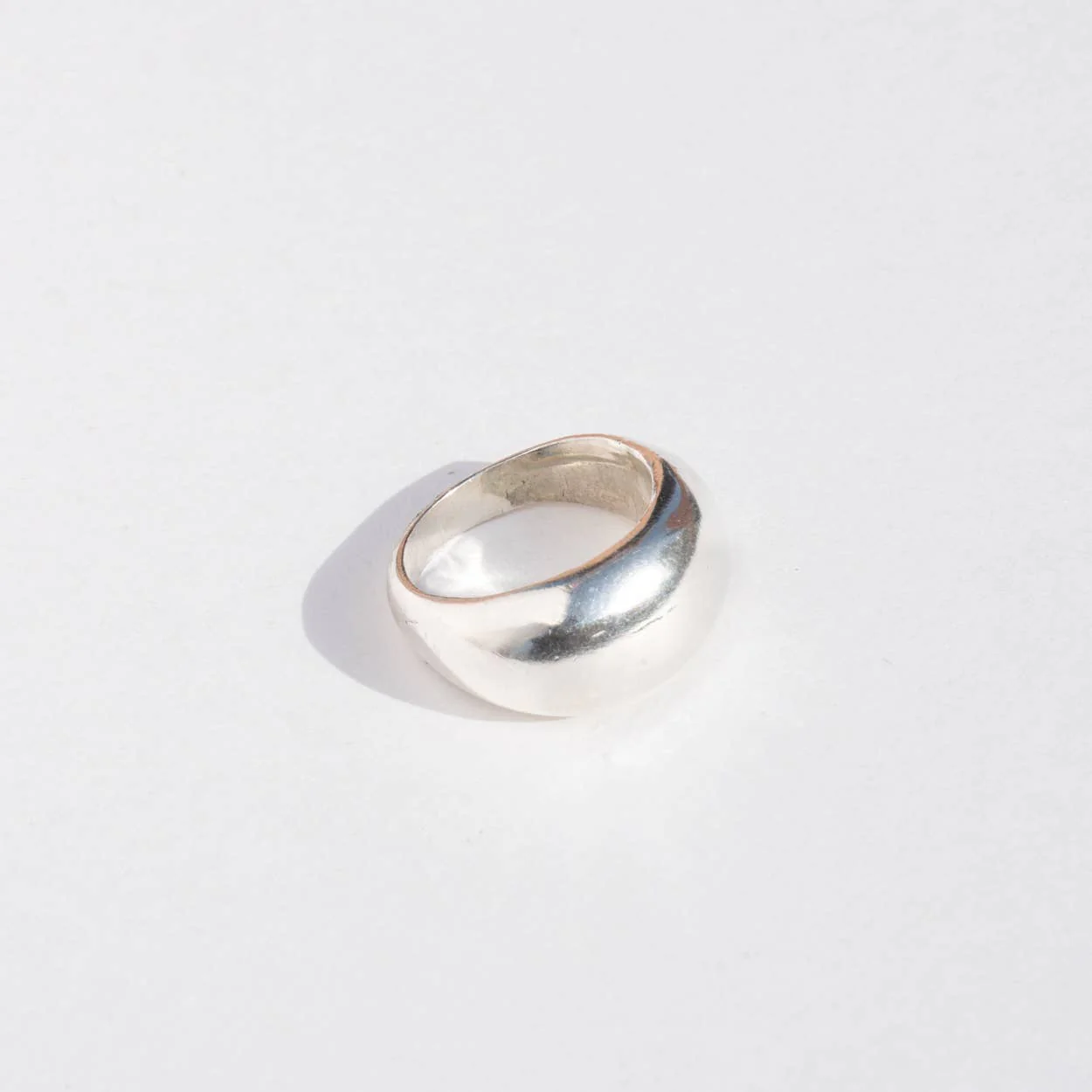 Siren Ring - Recycled Sterling Silver - Image 2