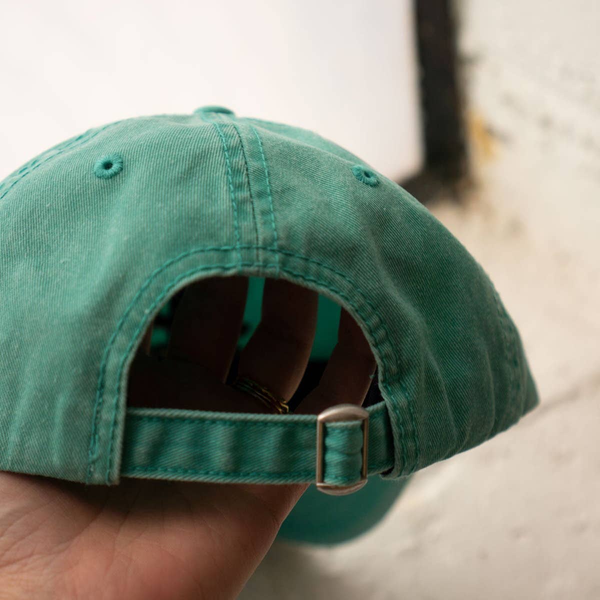 SK8 Cat Hat - Vintage Teal - Image 2
