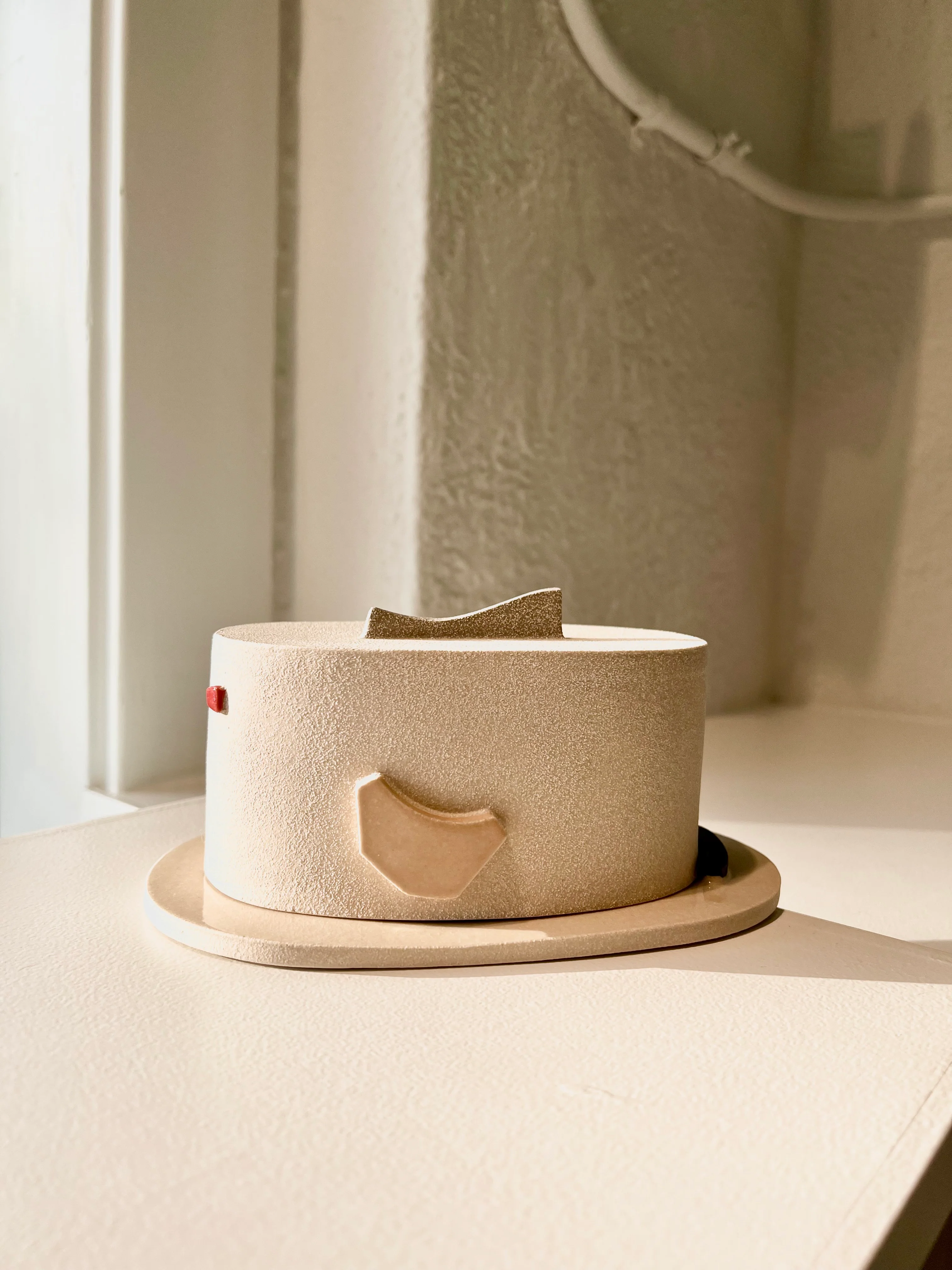 Sketch Butter Dish