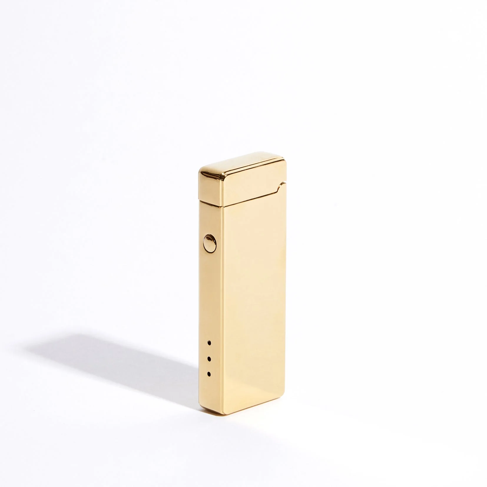 Slim Double Arc Lighter - Gold - Image 3