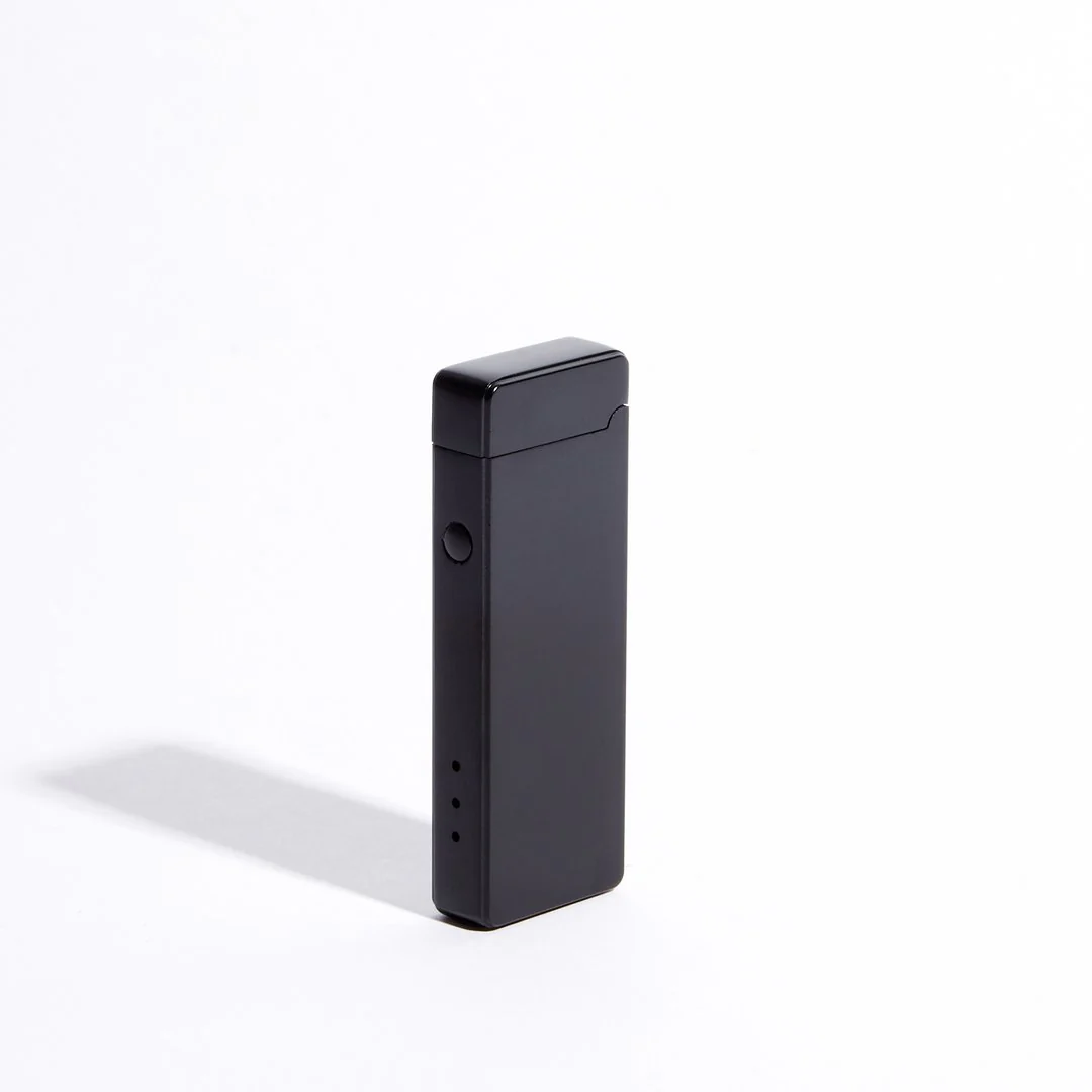 Slim Double Arc Lighter - Matte Black - Image 2