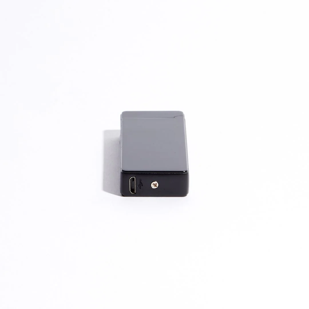 Slim Double Arc Lighter - Matte Black - Image 3