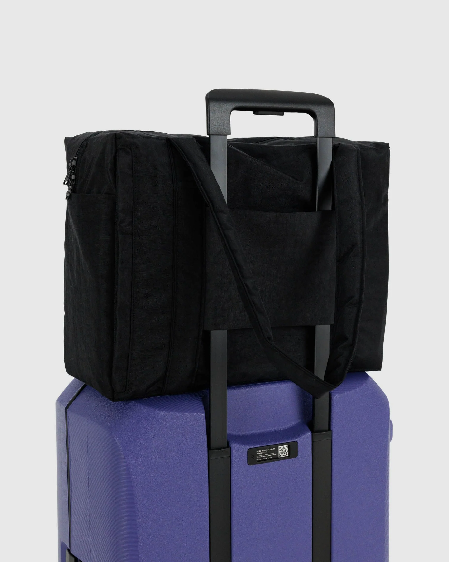 Small Cloud Carry-on - Black - Image 2