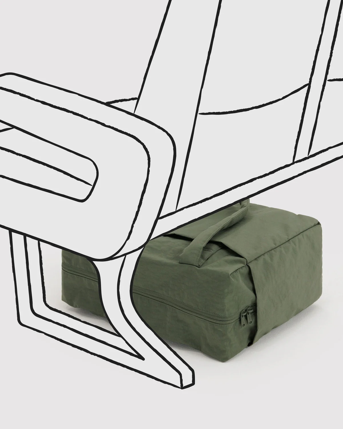 Small Cloud Carry-On - Caper - Image 5