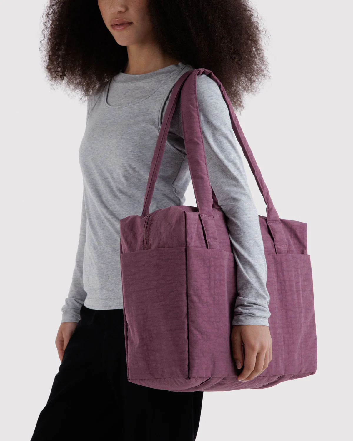 Small Cloud Carry-On - Wild Plum - Image 3