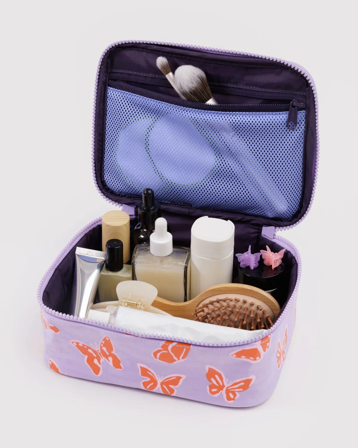 Small Cosmetic Case - Butterflies - Image 2