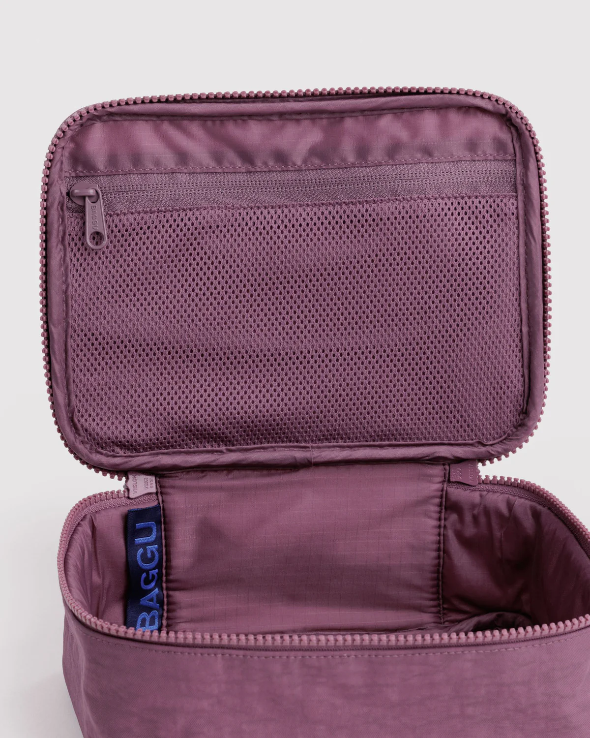 Small Cosmetic Case - Wild Plum - Image 3