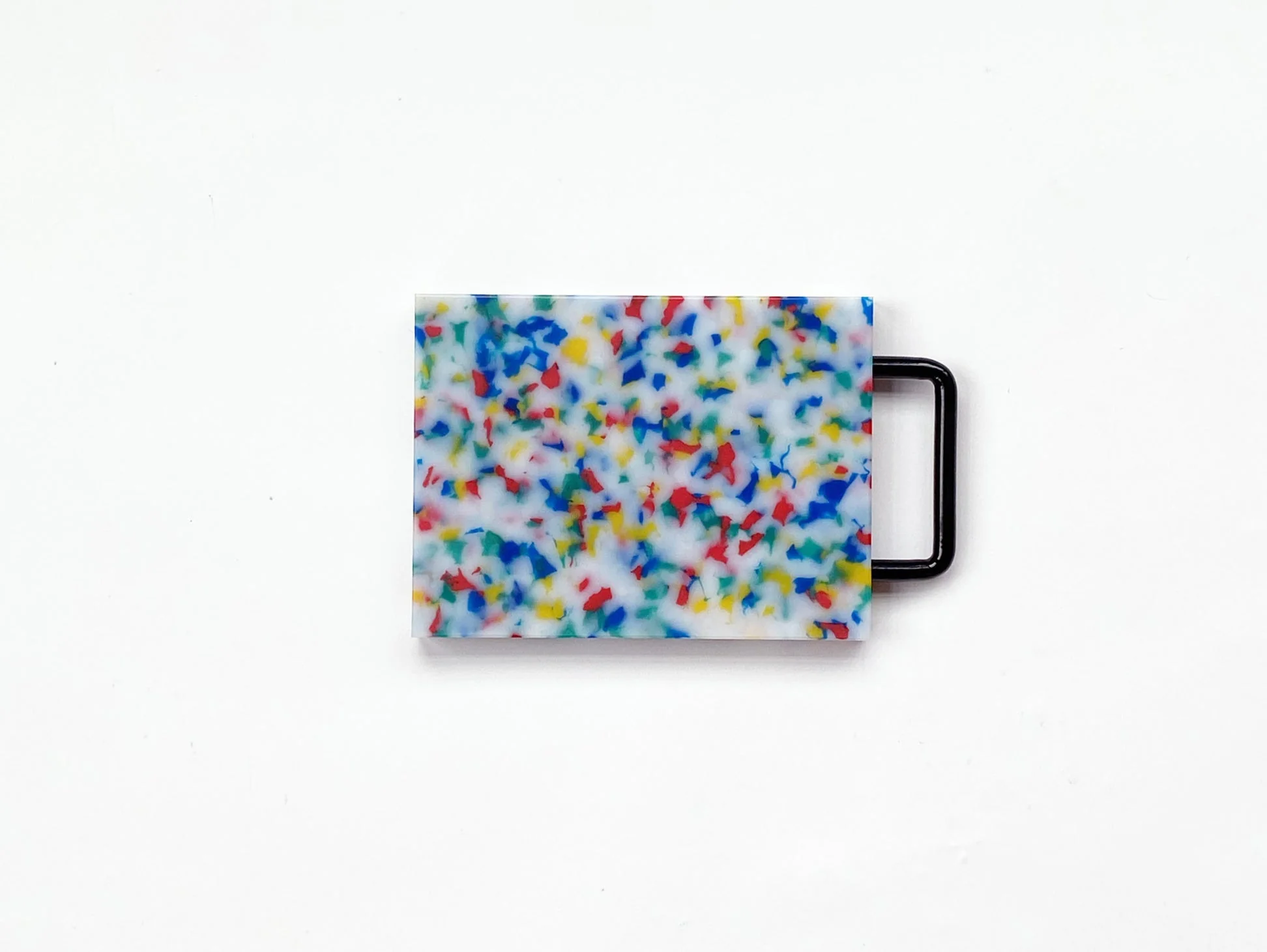 Small Multi/Confetti Cutting Board