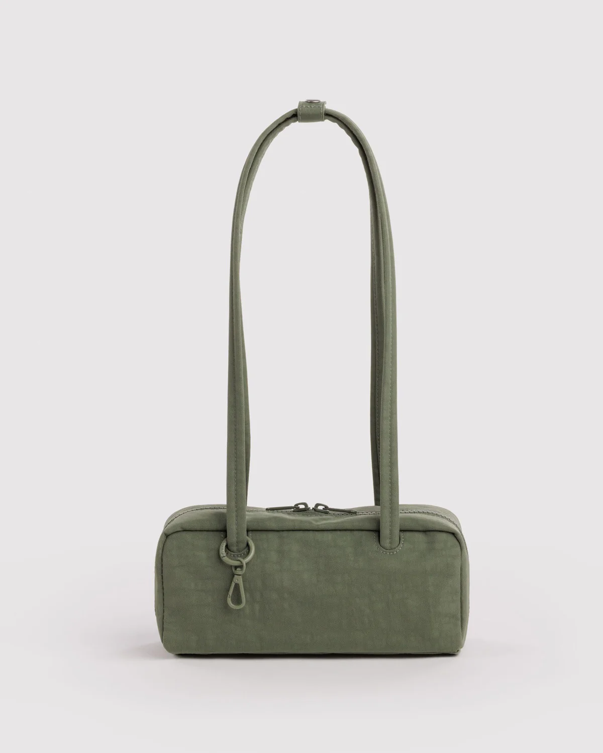 Small Nylon Bowler Bag - Caper