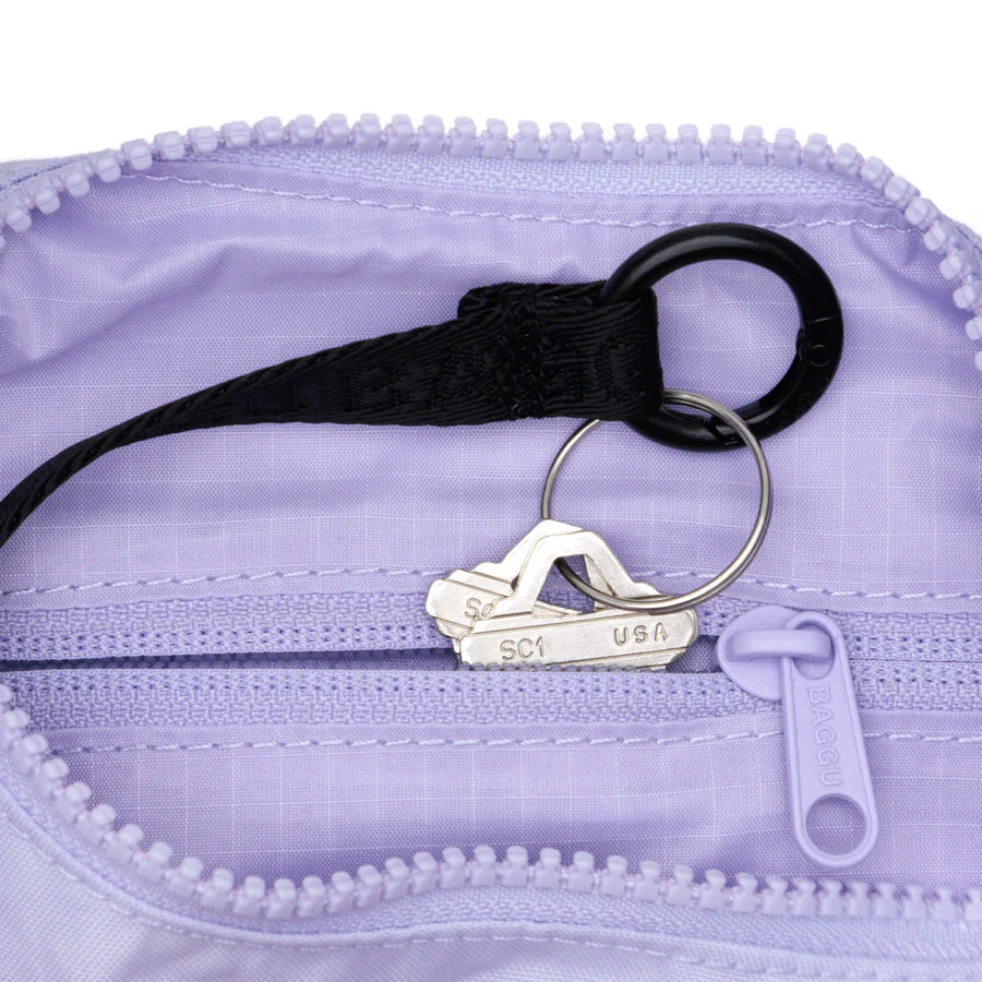 Small Nylon Crescent Bag - Embroidered Miffy - Image 3