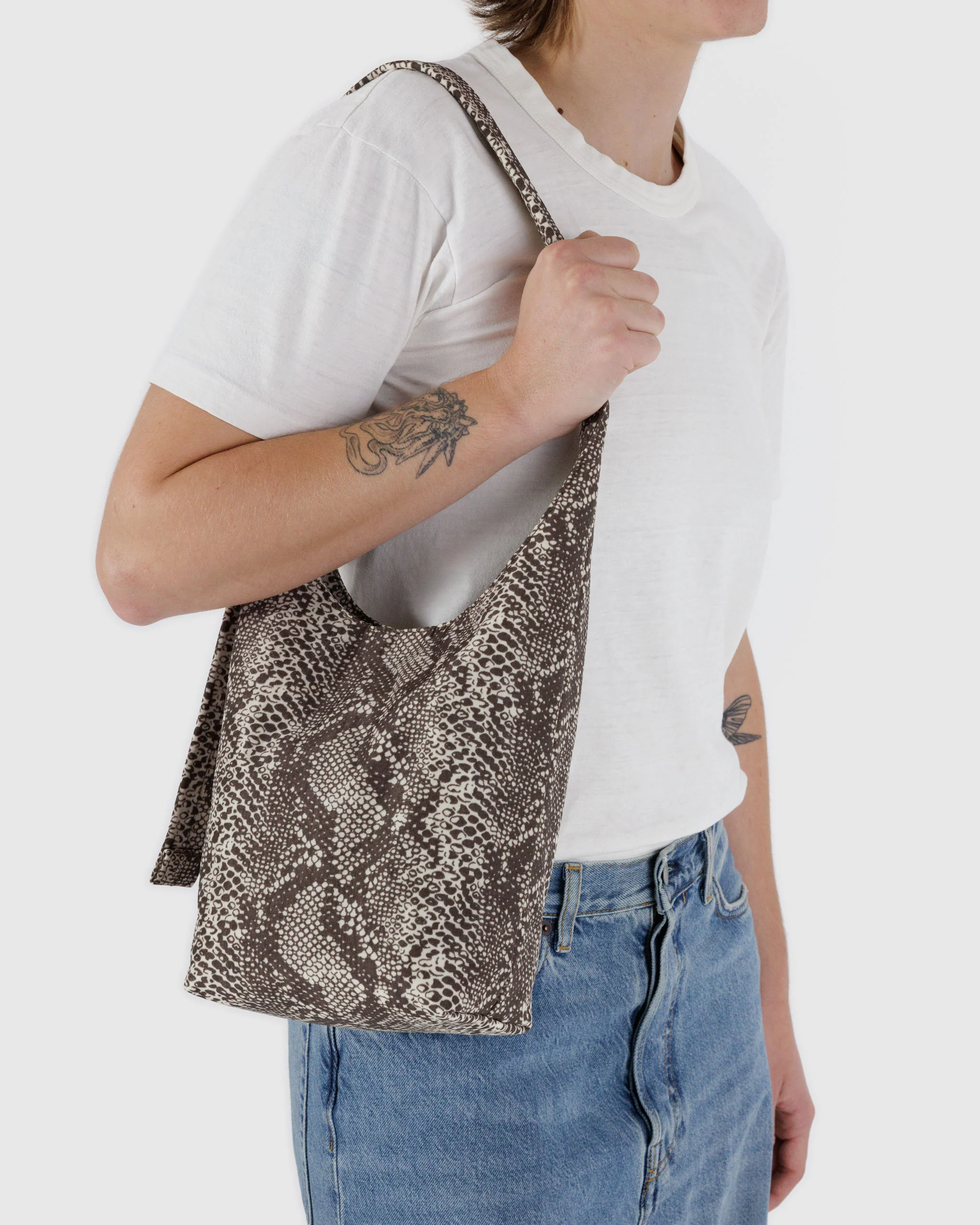 Small Nylon Sling - Snakeskin - Image 2
