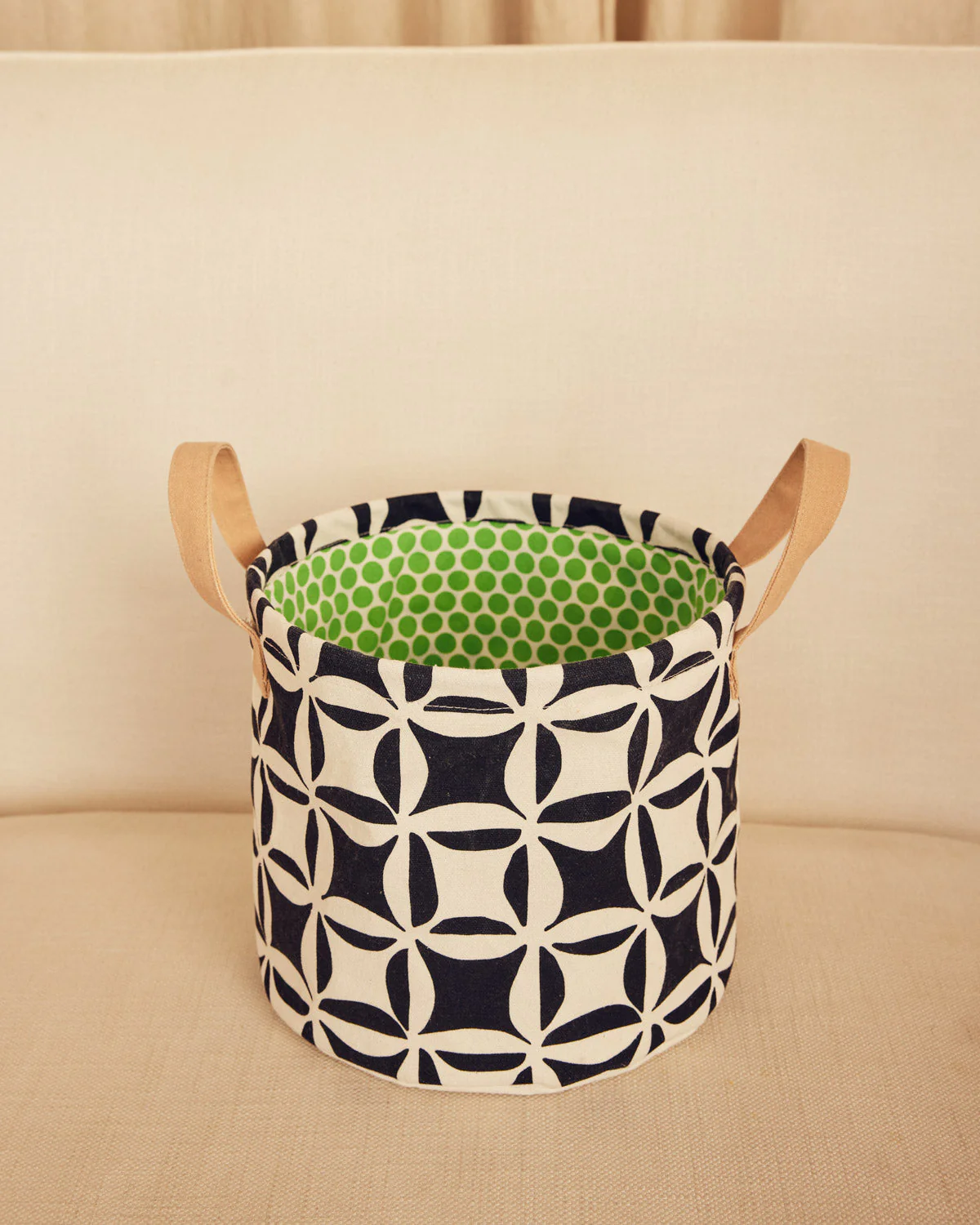 Small Storage Bin - Quilt