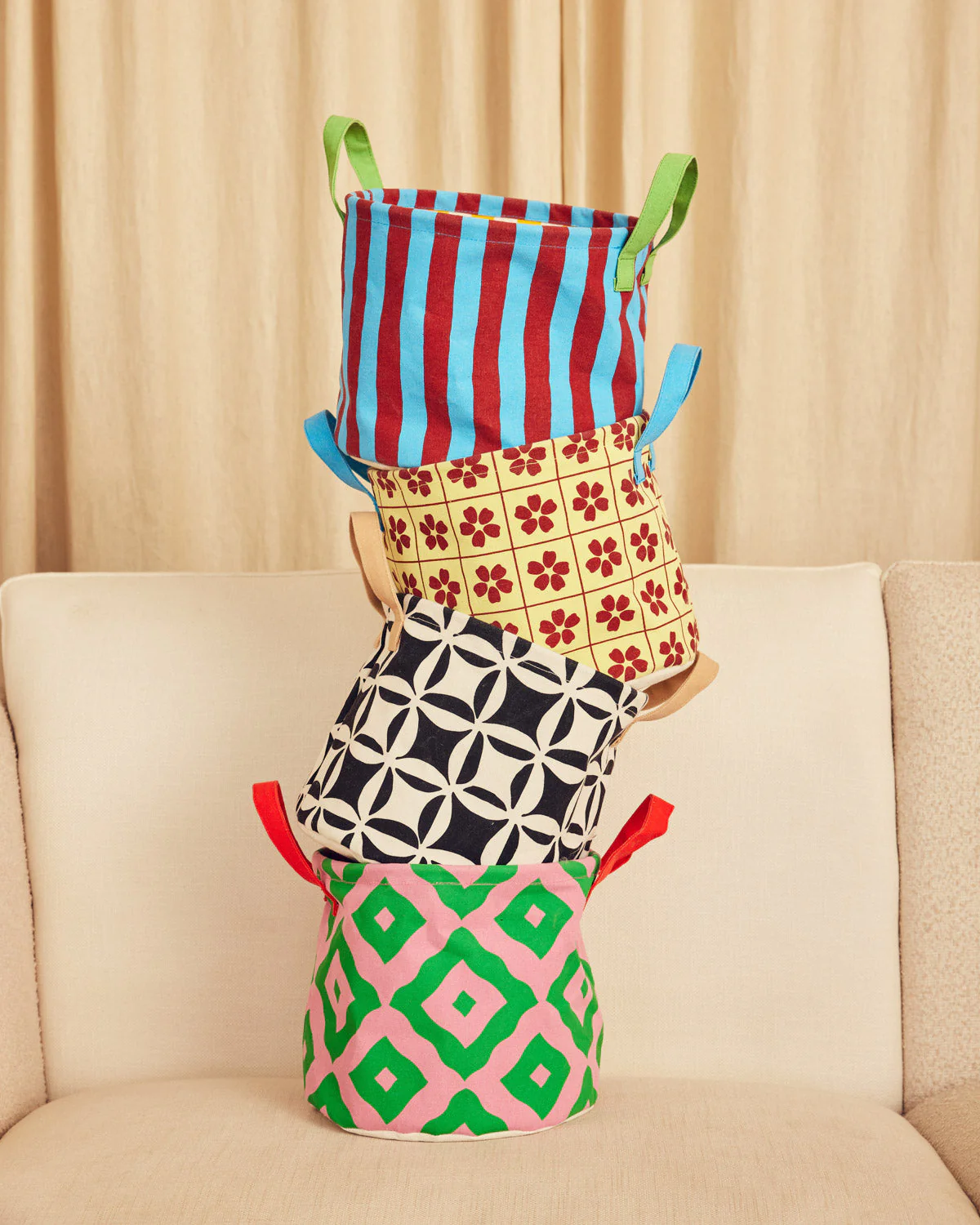 Small Storage Bin - Quilt - Image 2