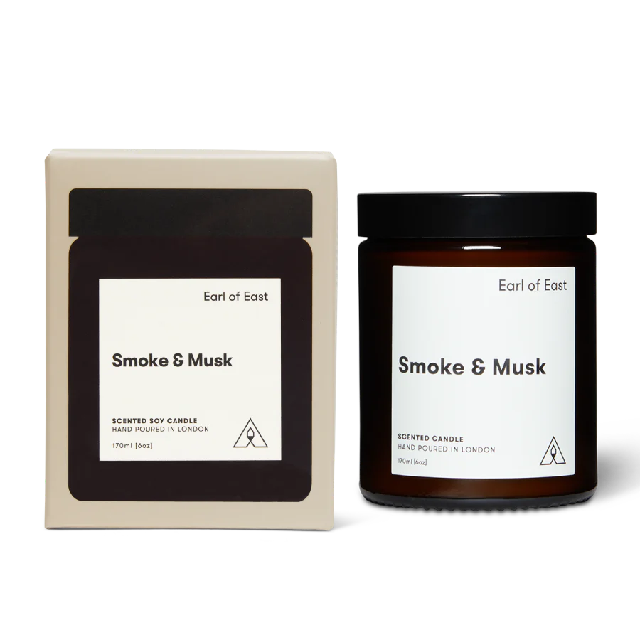 Smoke & Musk - 6 oz Soy Wax Candle