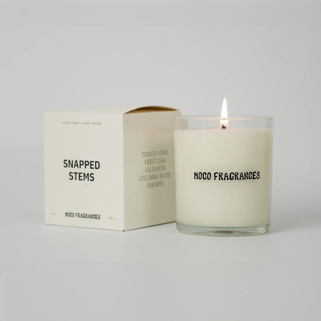 Snapped Stems - 8 oz. Classic Candle