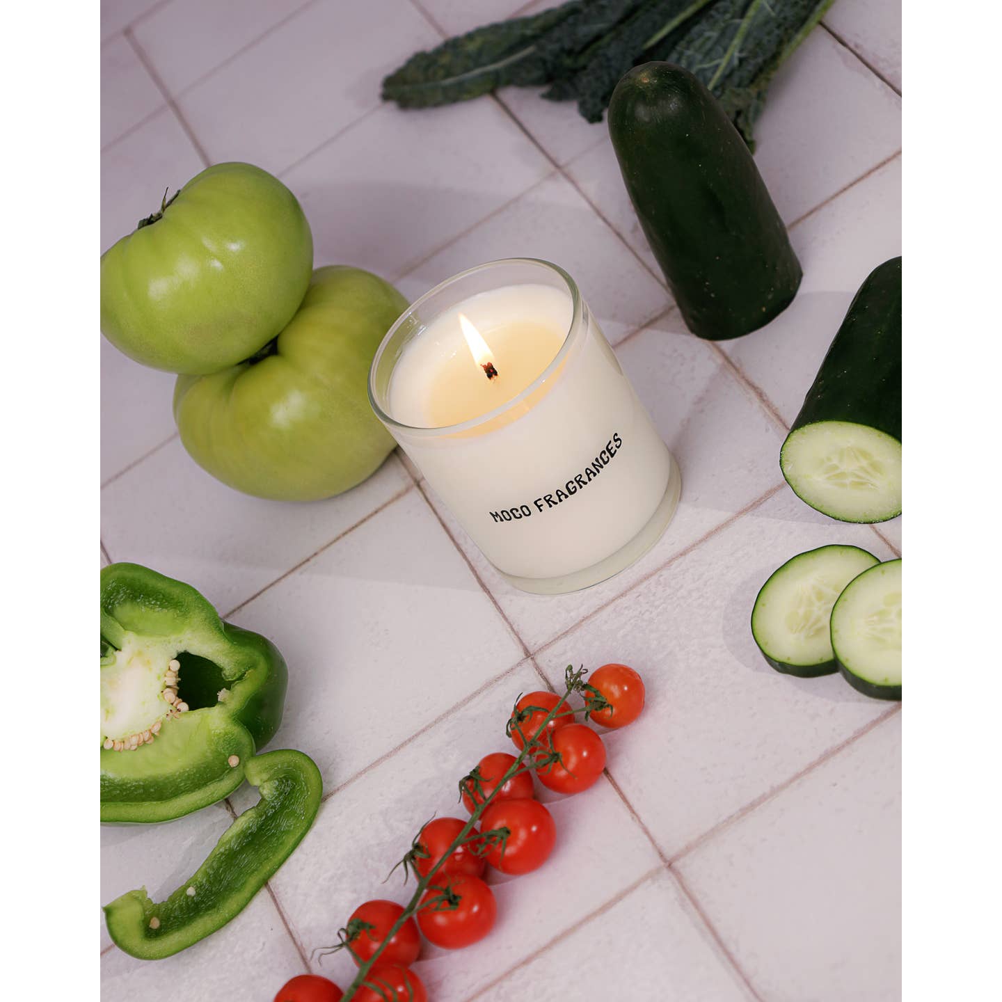 Snapped Stems - 8 oz. Classic Candle - Image 2