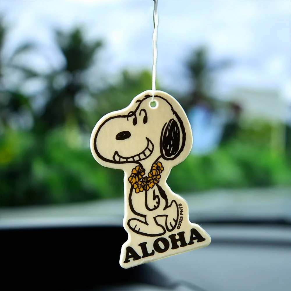 Snoopy Aloha Air Freshener - Image 2