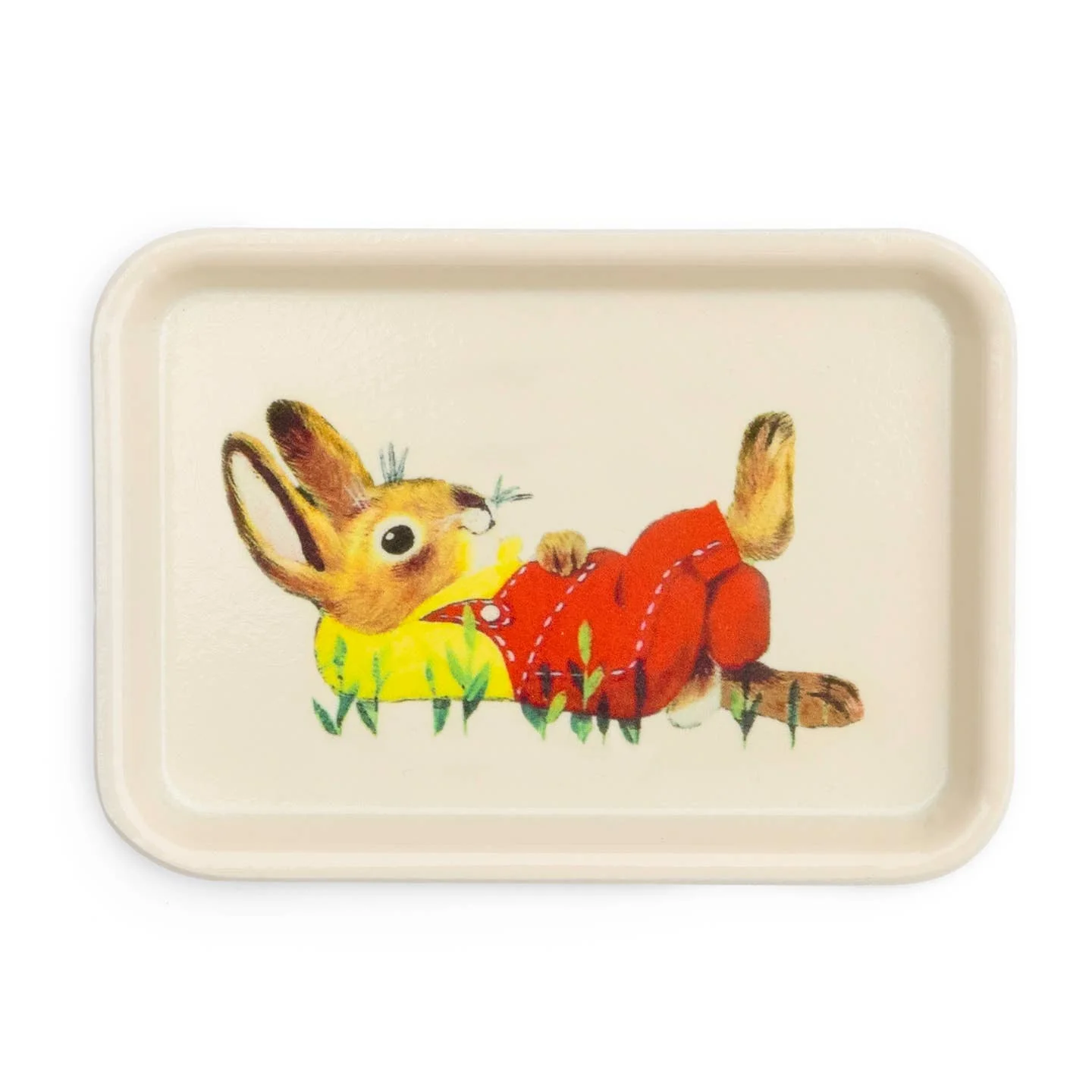 Nicholas Bunny Vintage Style Tray