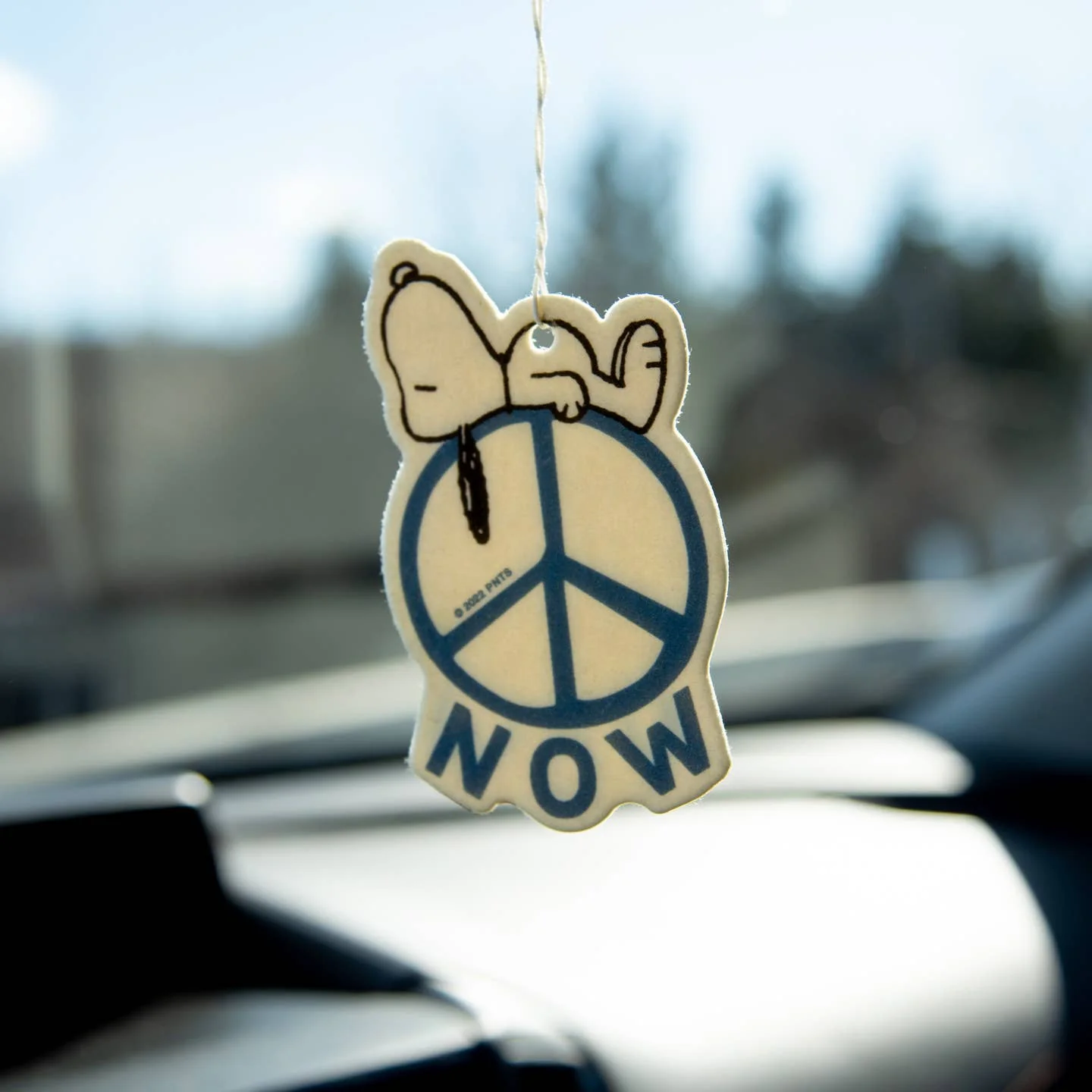 Snoopy Peace Now Air Freshener - Image 2
