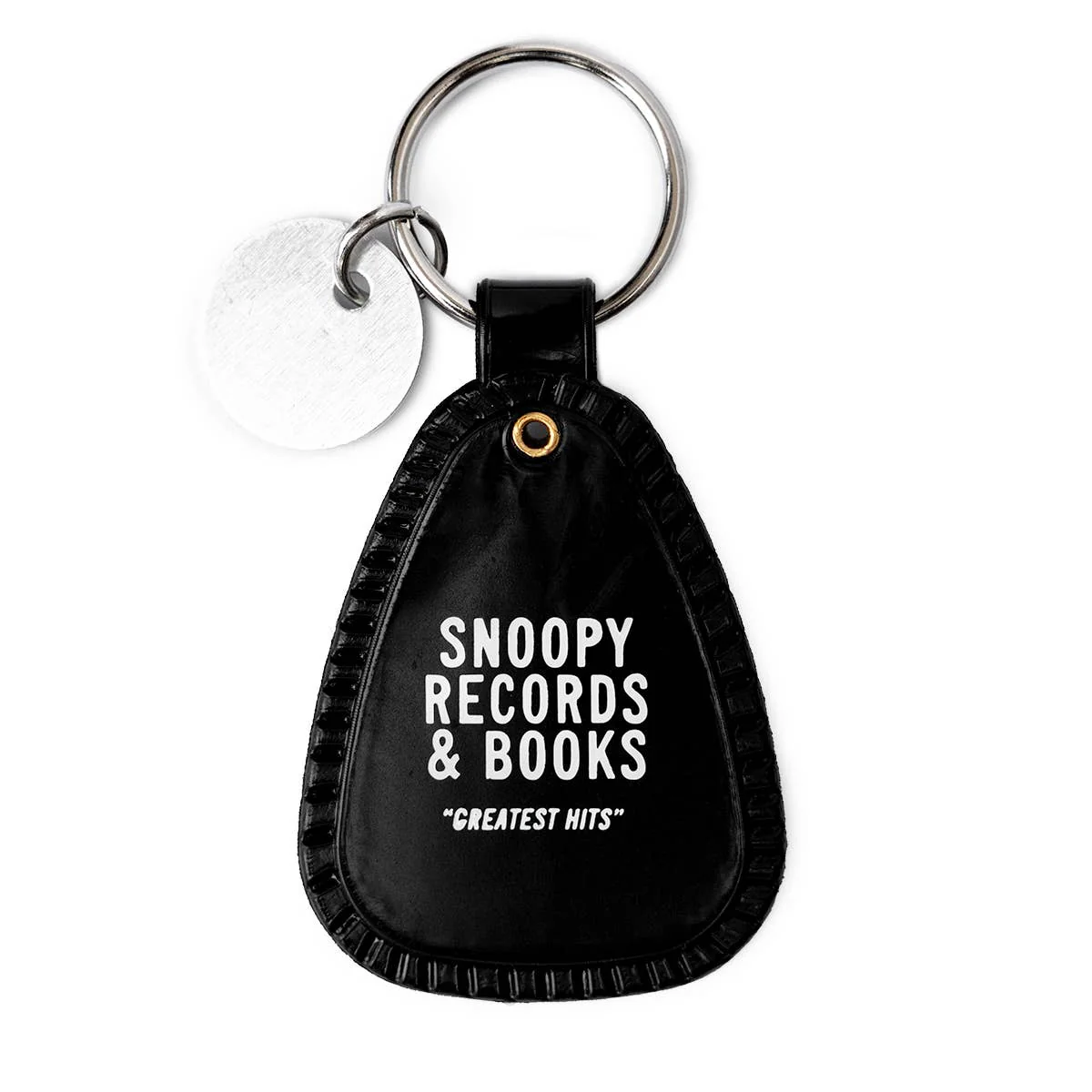 Snoopy Record Saddle Keychain - Image 2