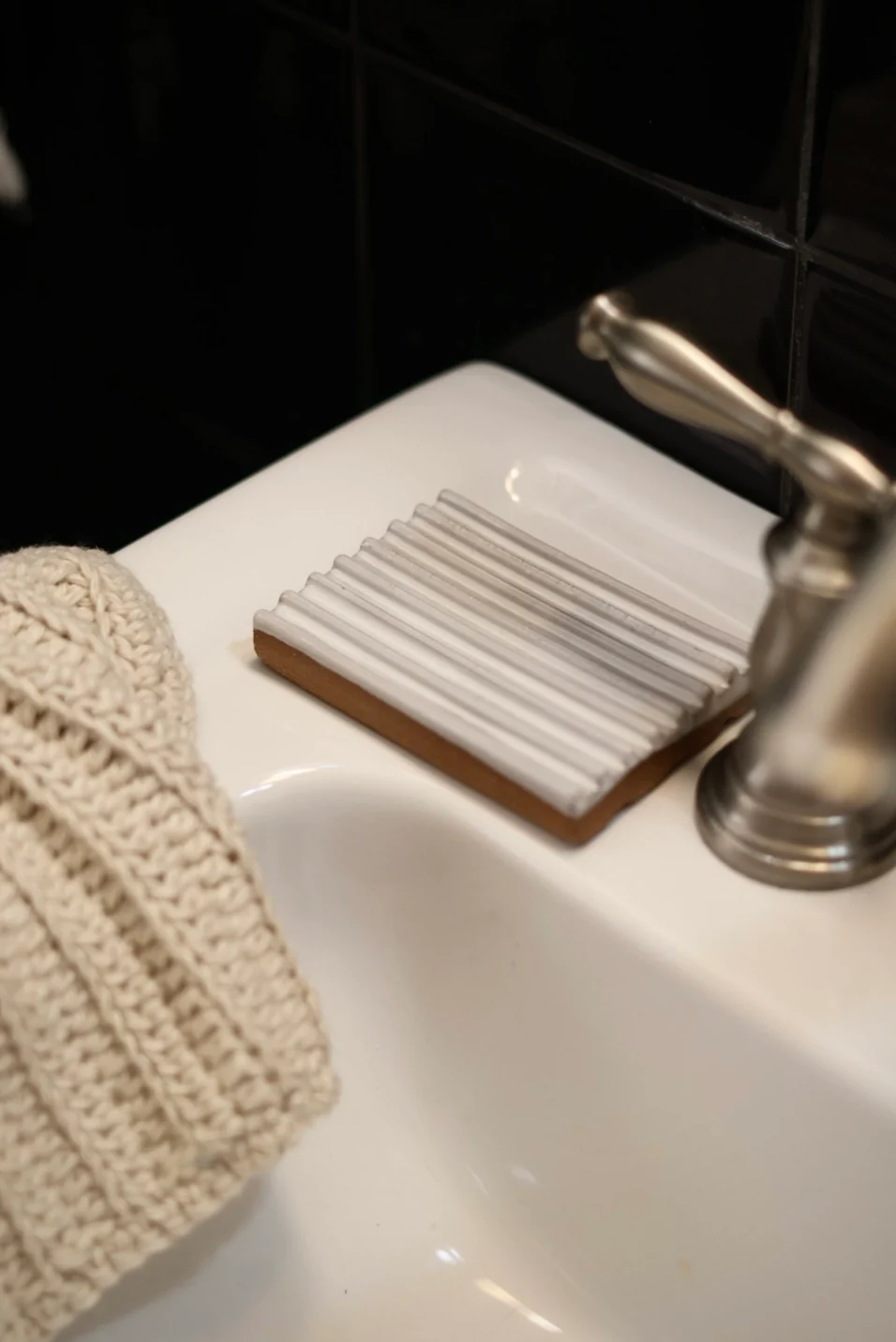 Soap Dish - White - Image 3