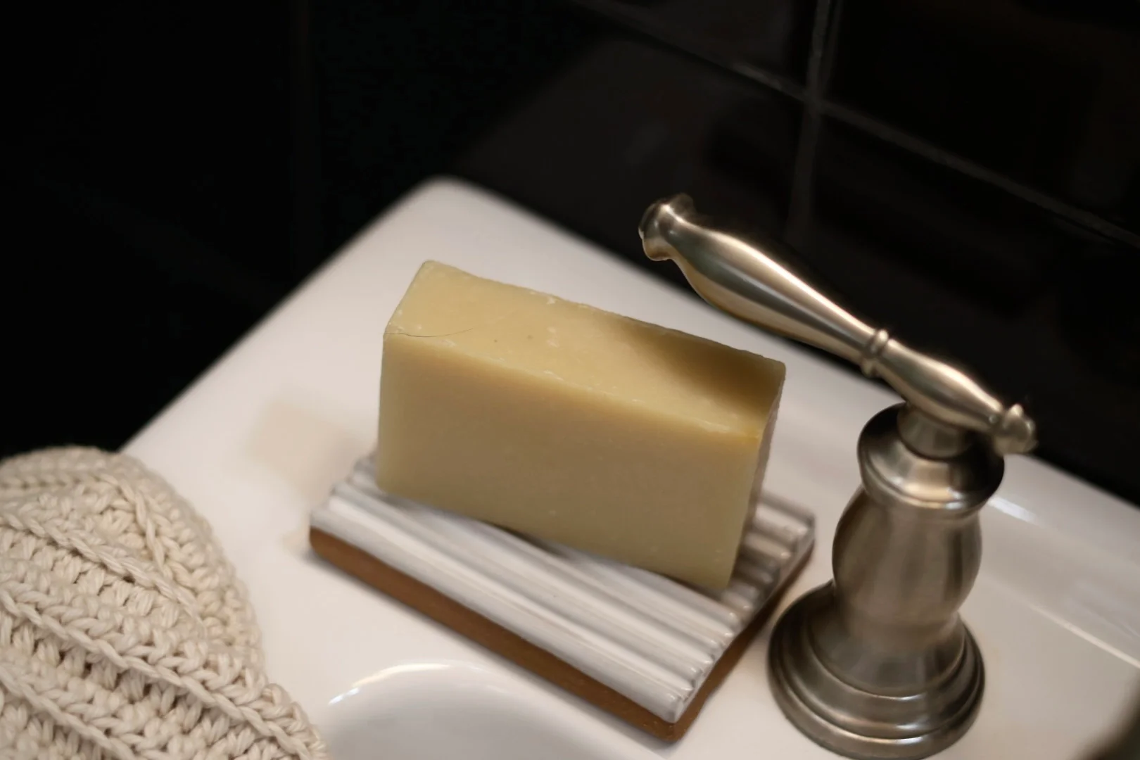 Soap Dish - White - Image 4