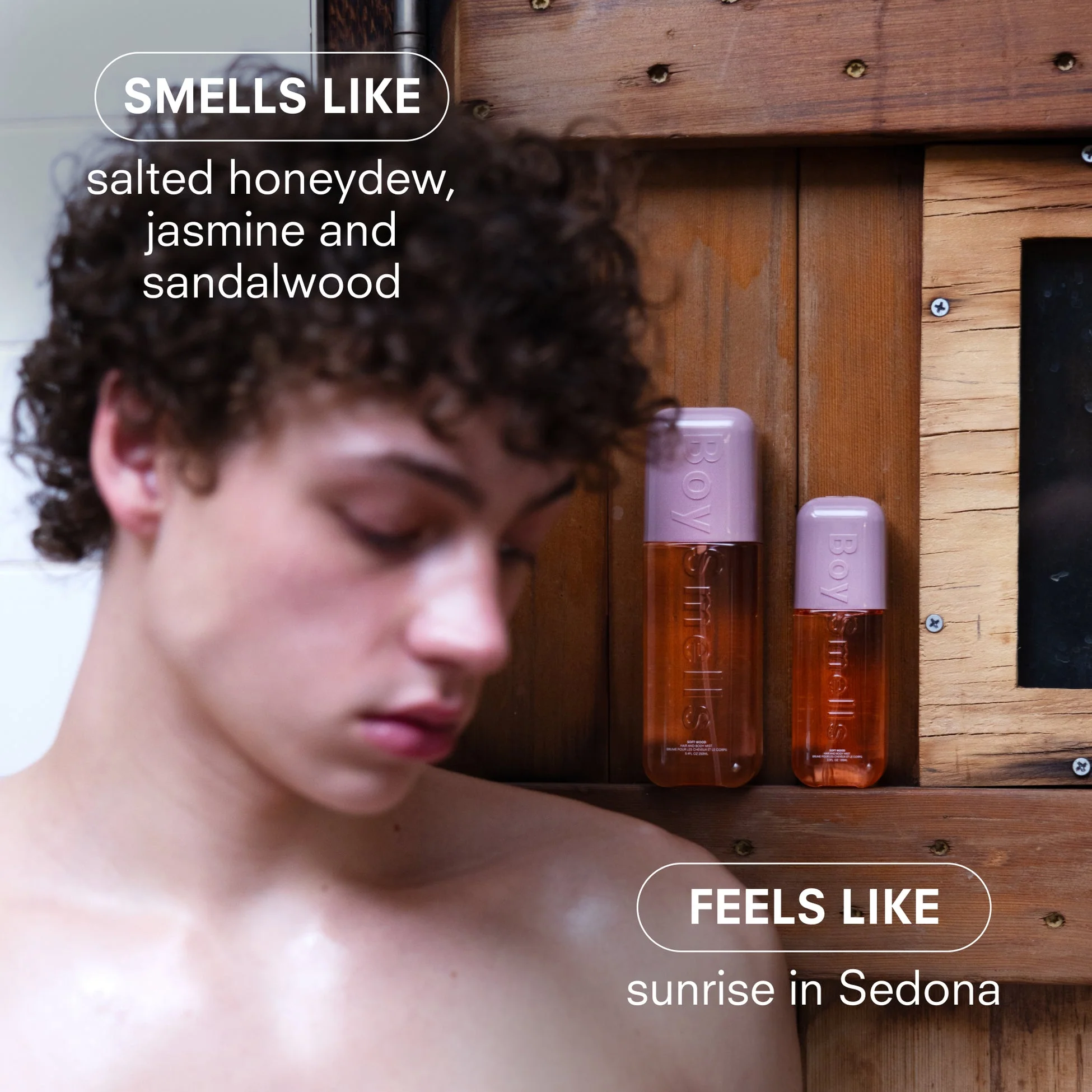 Soft Wood Body Mist - Image 3