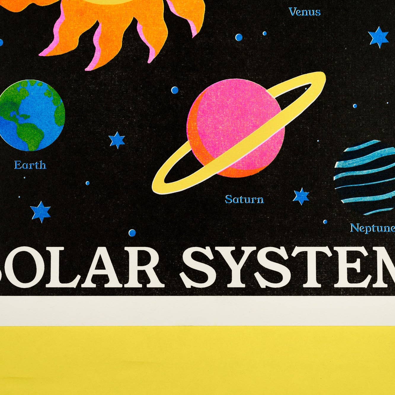 Solar System Risograph - Image 2