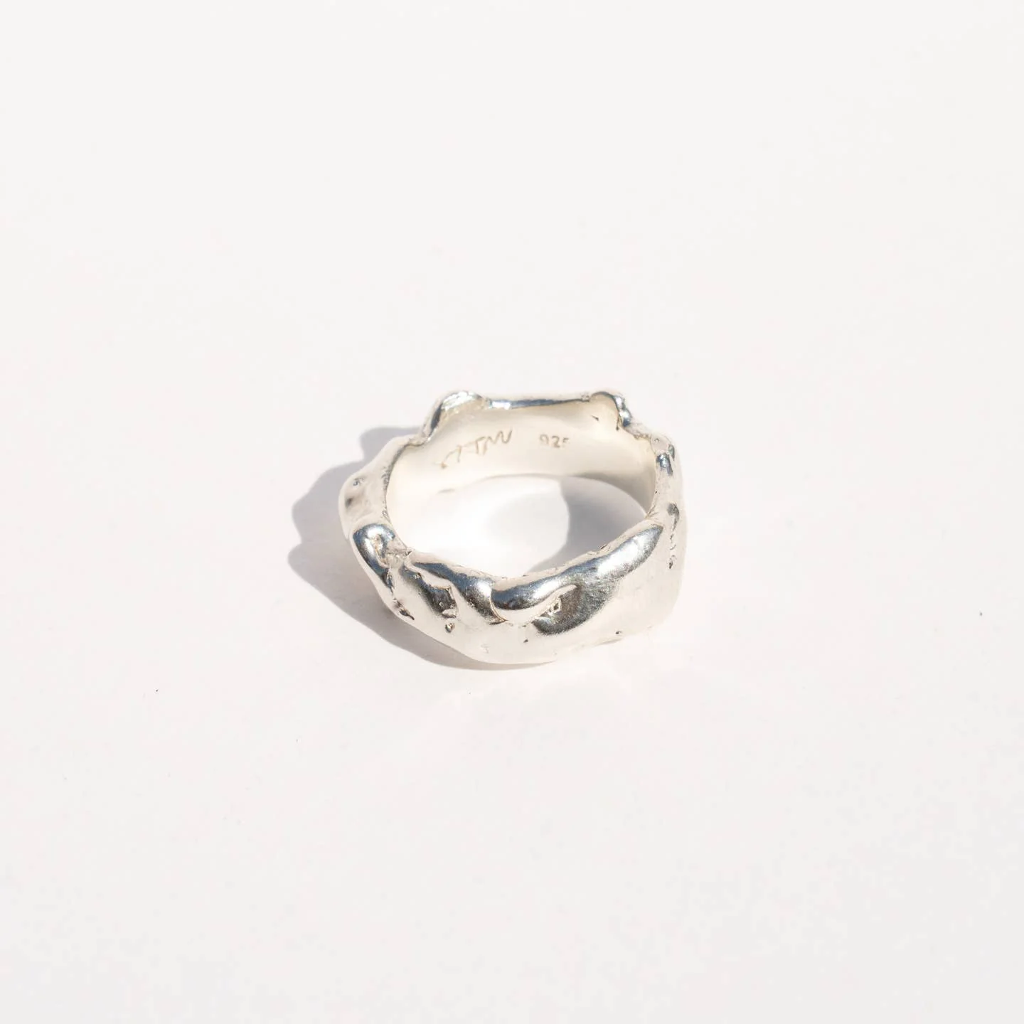 Sonny Ring - Recycled Sterling Silver