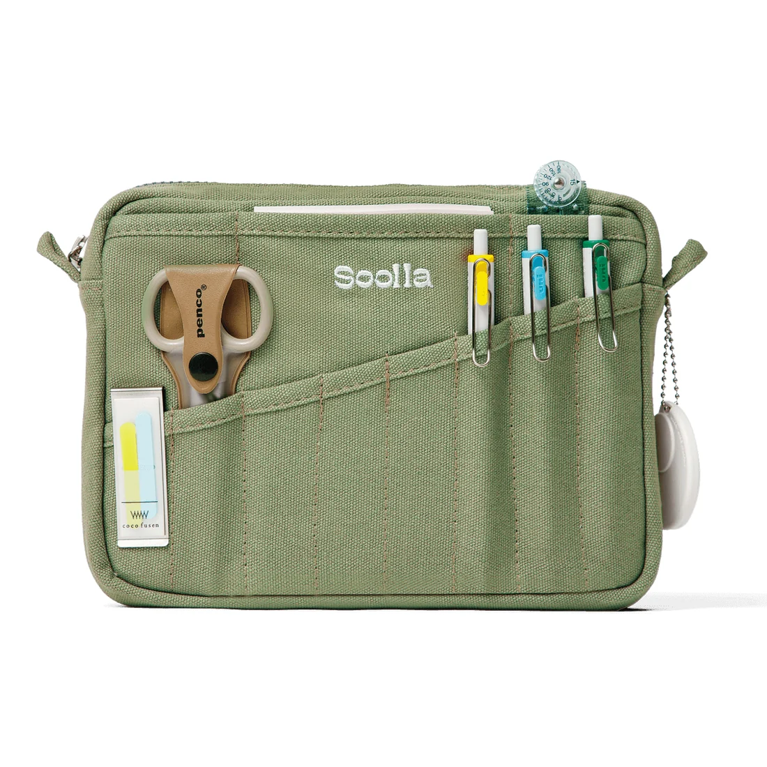 Soolla® Studio Pouch - Aquamarine - Image 6