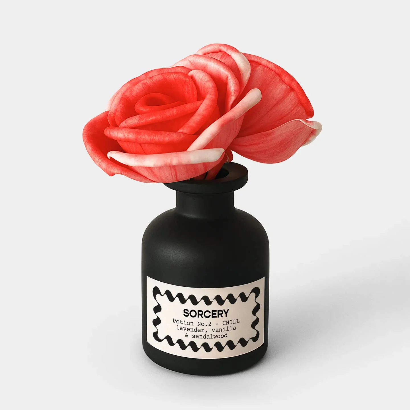 Sorcery Reed Diffuser - Color-Changing Flowers: Chill